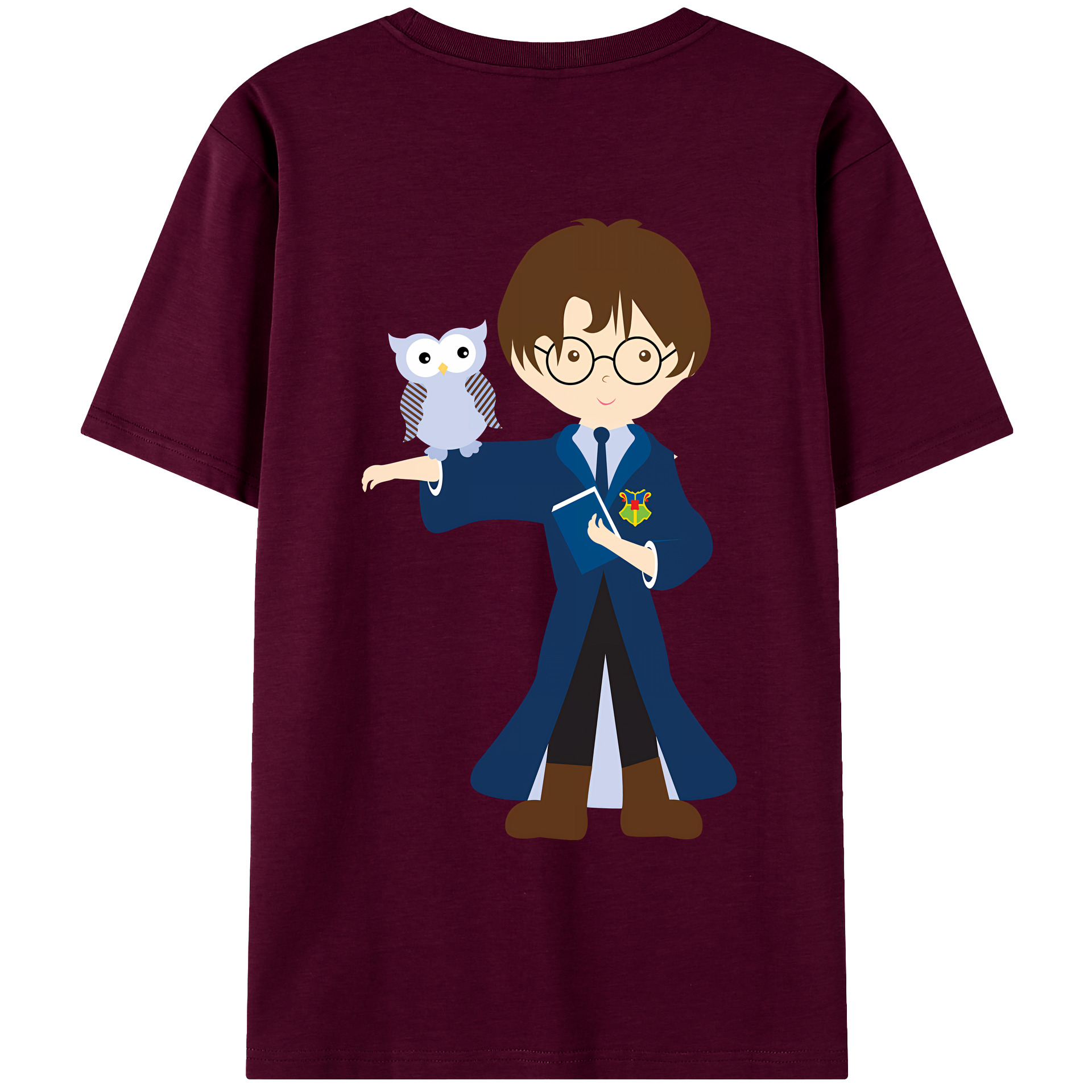 （画像用） Harry Potter ハリー・ポッターシリーズ レディース半袖Tシャツ(バックプリント)